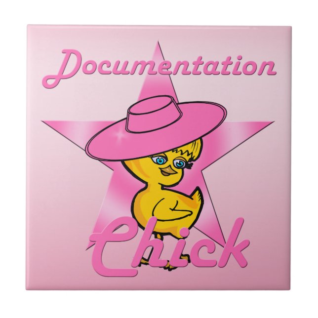 Azulejo Sección de documentación #8 (Frente)