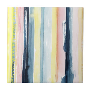 Azulejo Secuencia de puesta al sol I