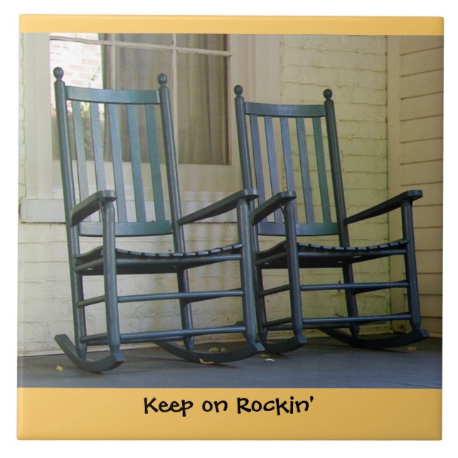 Azulejo Seguir en Rockin (Frente)