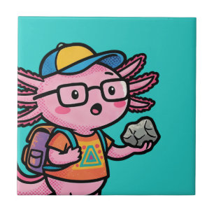 Azulejo Seguro que axolotl preguntas Meme Sarcástico Lindo