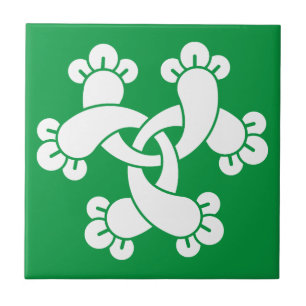 Azulejo Seis armarios de bloqueo