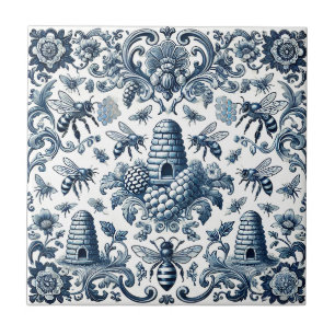 Azulejo Sellos de apicultura Ucrania Apicultura Vintage