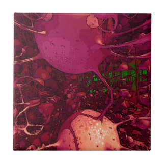 Azulejo Selva del fractal