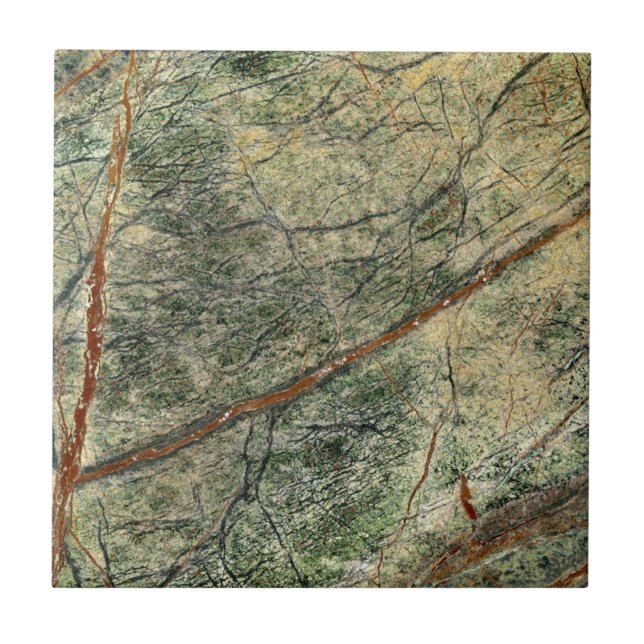 Azulejo Selva forestal (Frente)