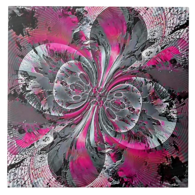 Azulejo Señales mixtas Tile cerámico (Frente)