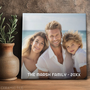 Azulejo Sencilla 1 Foto Cobertura completa - Sobreposición