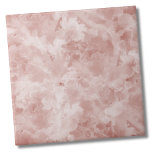 Azulejo Sencilla Terracota De Mármol Rosa<br><div class="desc">Único baldosa de cerámica de color marble terracota. Un único fondo de color terracota acuático proporciona el lienzo para un cuarto de baño, una pared de cocina o una raya de acento coquetos y contemporáneos. No de arriba, pero un poco algo especial y divertido. La parte divertida de este diseño...</div>