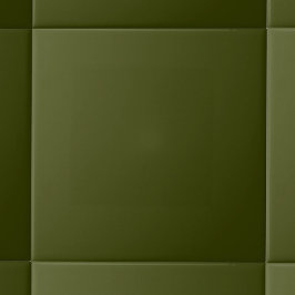 Azulejo Sencillo color de oliva oscuro