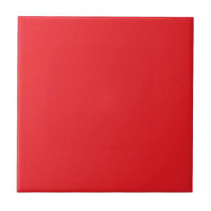 AZULEJO SENCILLO MODERNO ROJO BRILLANTE SÓLIDO