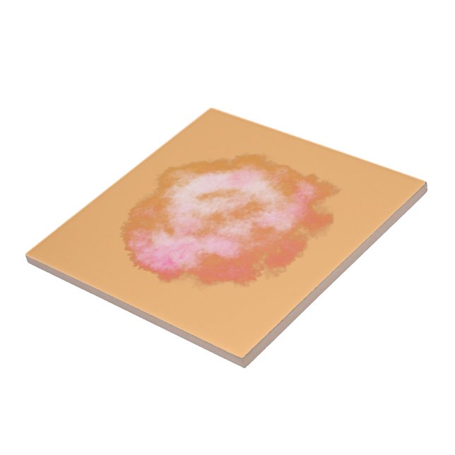 Azulejo Sencillo y elegante logo personalizado aquí compañ (Lado)