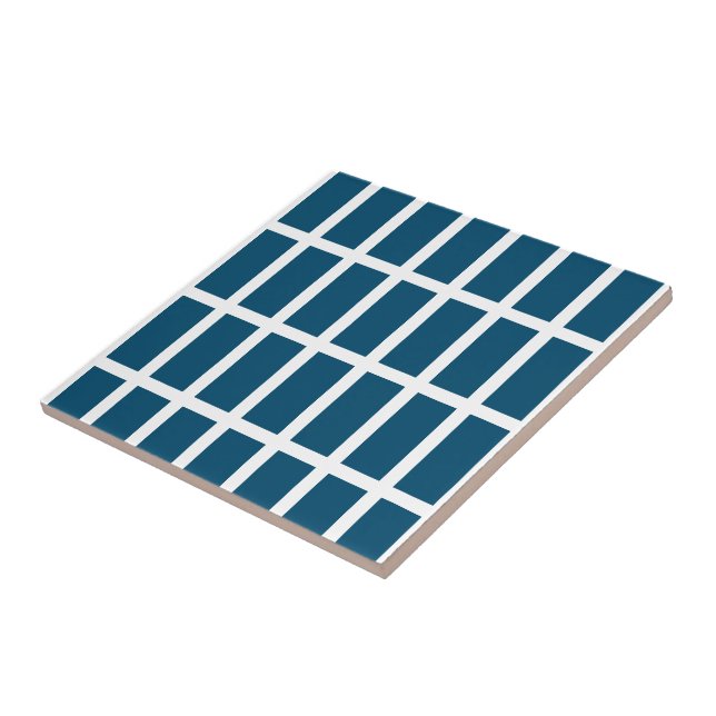 Azulejo Sencillo y elegante logo personalizado aquí compañ (Lado)