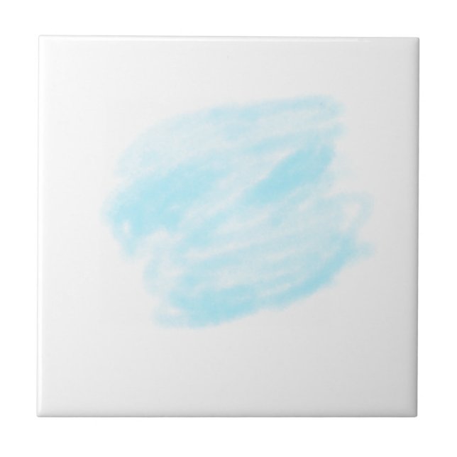 Azulejo Sencillo y elegante logo personalizado aquí compañ (Frente)