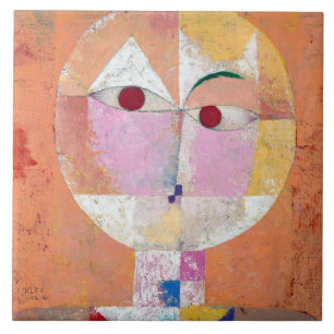 Azulejo Senecio, Paul Klee