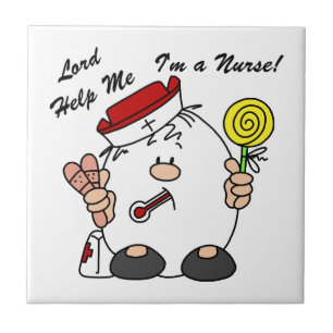 Azulejo Señor Ayúdame Soy enfermera