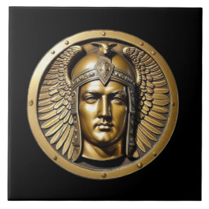 Azulejo Señor de la guerra alemán Hermann (General Arminio