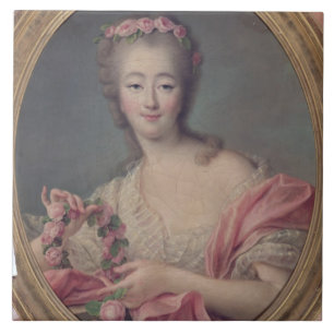 Azulejo Señora du Barry, 1770