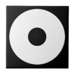 Azulejo Sentido de serpiente<br><div class="desc">Este KAMON se llama "Janome" en Japón.</div>