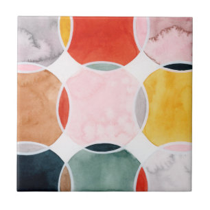 Azulejo Sentido - Patrón circular