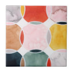 Azulejo Sentido - Patrón de círculo<br><div class="desc">Sentido III por Grace Popp. Cuenta con círculos con colores superpuestos que crean un diseño divertido y alegre.| 141949GG</div>