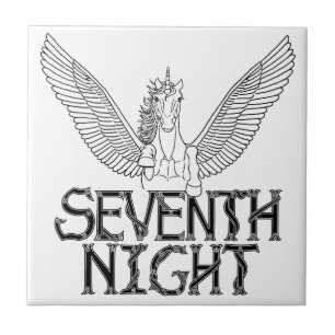 Azulejo Séptima Noche