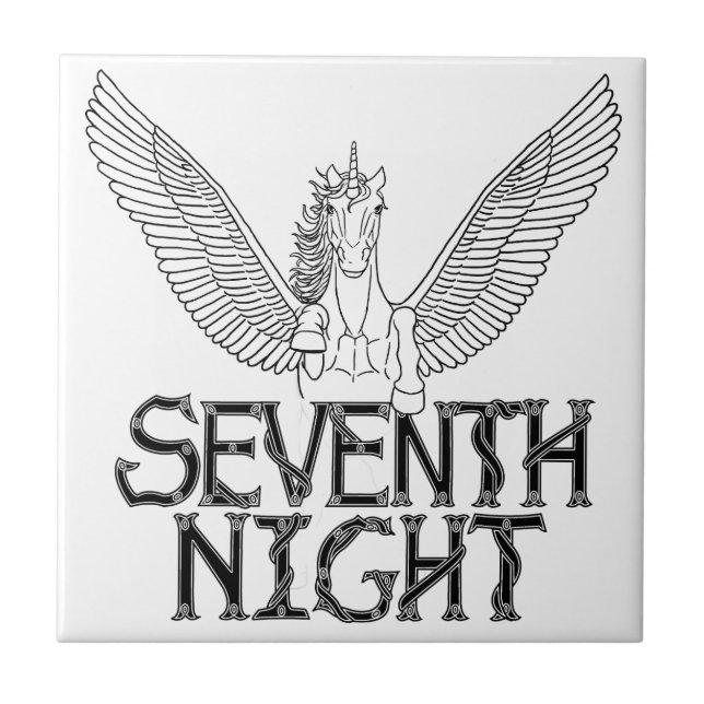 Azulejo Séptima Noche (Frente)