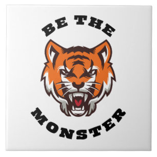 AZULEJO SER EL MONSTRUO