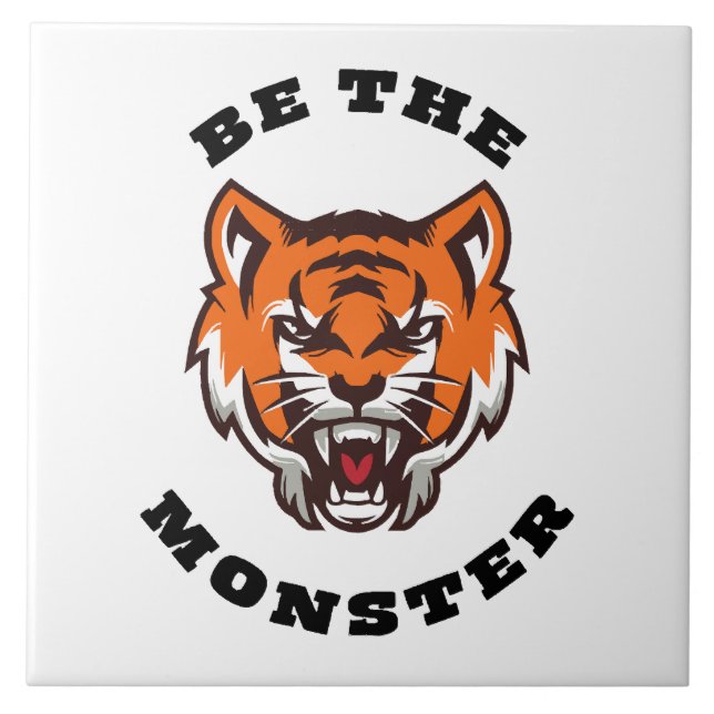 AZULEJO SER EL MONSTRUO (Frente)