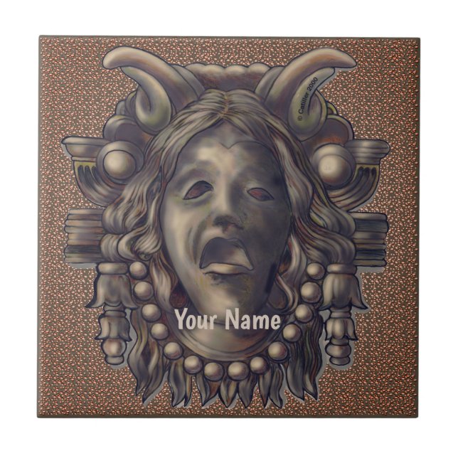 Azulejo Seraph Gargoyle  (Frente)