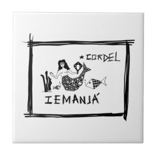 Azulejo Sereia nordestina