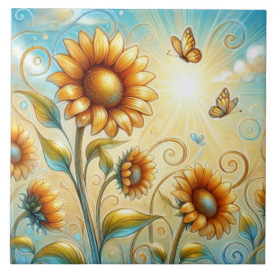 Azulejo Serenade Sunbeam