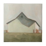 Azulejo Serene Barn - Blanquecino<br><div class="desc">Serene Barn V de Emma Scarvey. Cuenta con un único granero con colores y bordes suaves.</div>