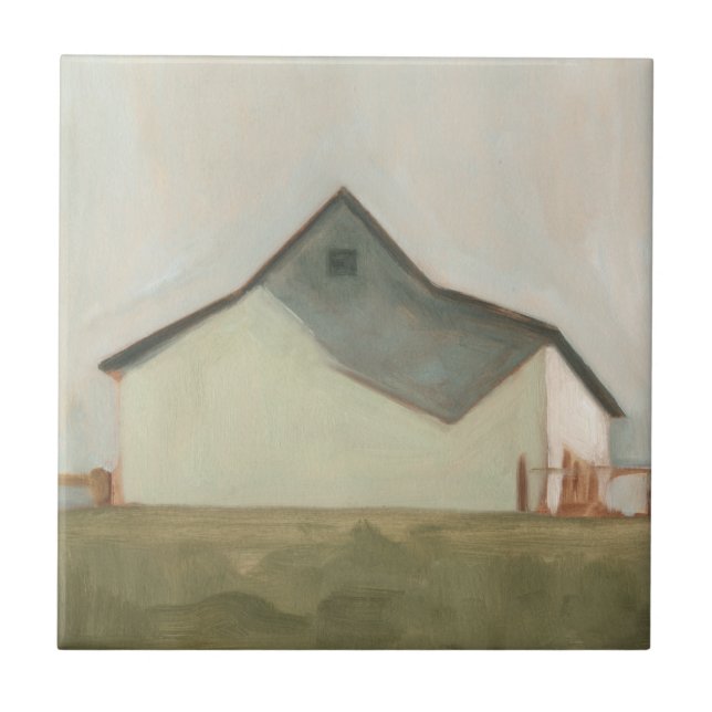 Azulejo Serene Barn - Blanquecino (Frente)