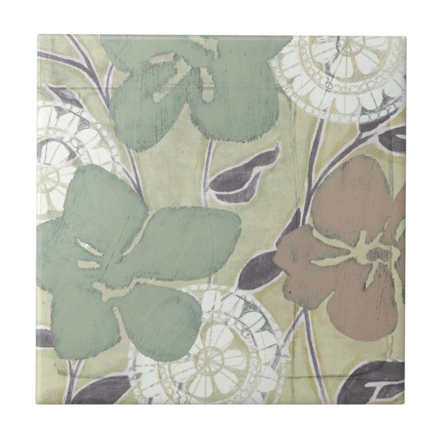 Azulejo Serene Pastels II (Frente)