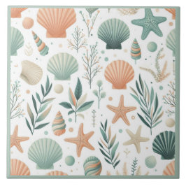 Azulejo Serene Sealife