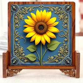 Azulejo Serenidad iluminada por el sol