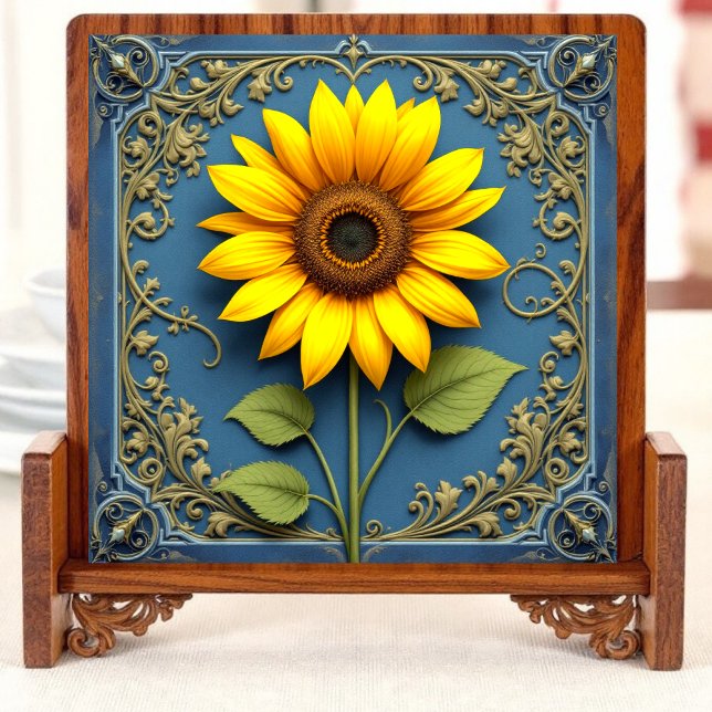 Azulejo Serenidad iluminada por el sol (Subido por el creador)