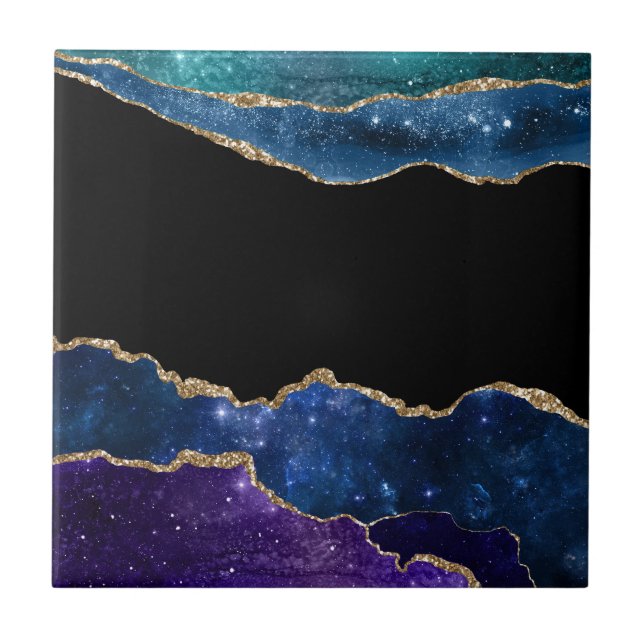 Azulejo Serie Galaxy Agate Diseño 10 (Frente)
