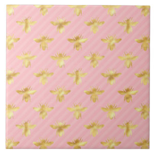 Azulejo Serie Princesa Abeja Diseño #7