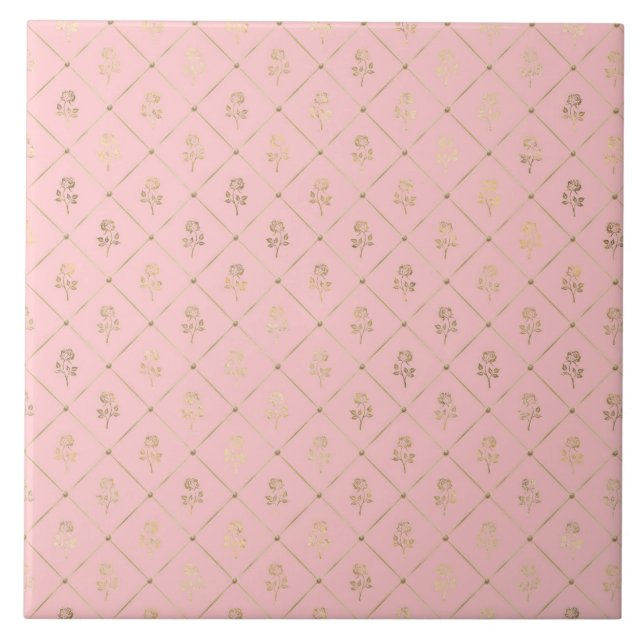 Azulejo Serie Princess Bee Diseño #6   (Frente)