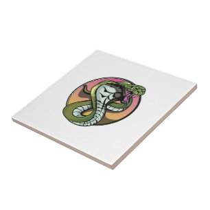 Azulejo Serpiente