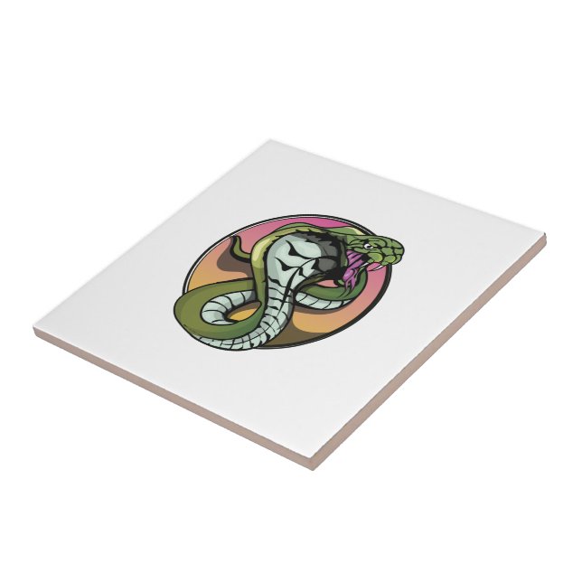 Azulejo Serpiente (Lado)