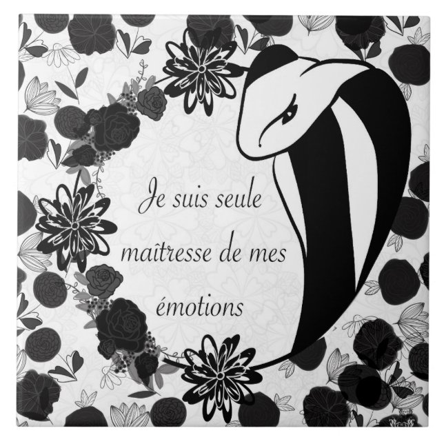 Azulejo serpiente (Frente)