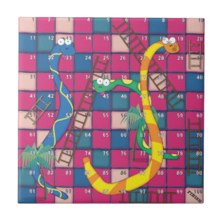 Azulejo Serpientes y laderas