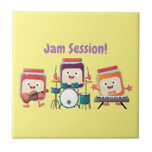 Azulejo Sesión de improvisación personalizado humor