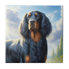 Azulejo Setter Gordon