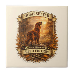 Azulejo Setter Irlandés