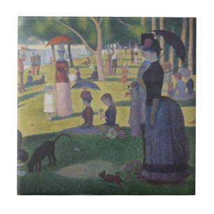 Azulejo Seurat Domingo La Grande Jatte Arte Fino