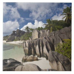 Azulejo Seychelles, Isla La Digue, L'Union Estate
