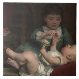 Azulejo Seymour Joseph Guy - Tentación