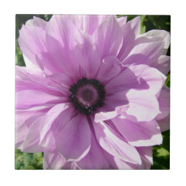 Azulejo Shabby Purple Spring floral Cerámica Tile